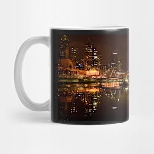 City reflection Mug